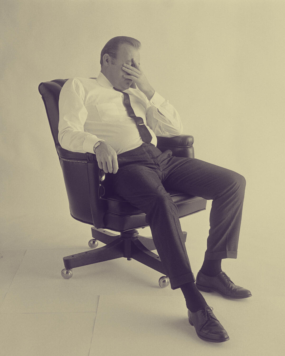 Your therapy is broken. Time to learn PCW A man looking defeated in a chair. He is let down by his therapist's techniques.