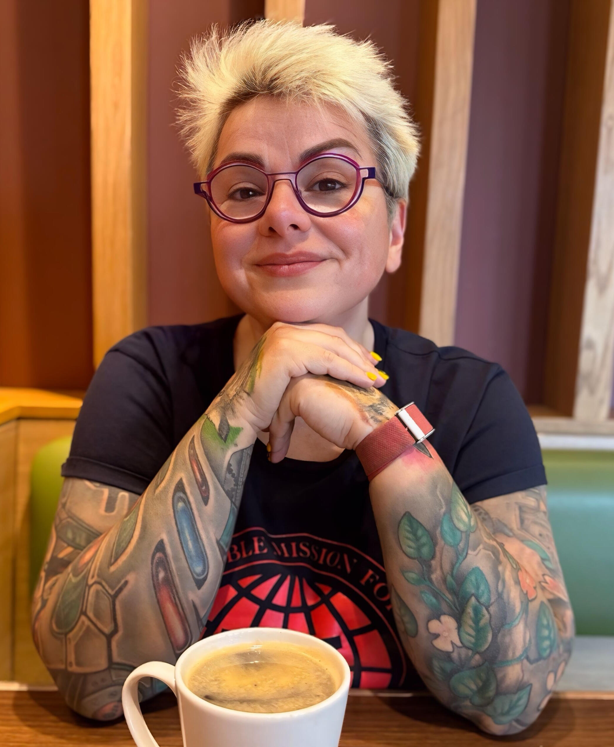 Vic Paterson, your trainer for PCW Foundations course A photo of Vic Paterson, PCW Advanced Practitioner and your trainer for this PCW Foundations Course